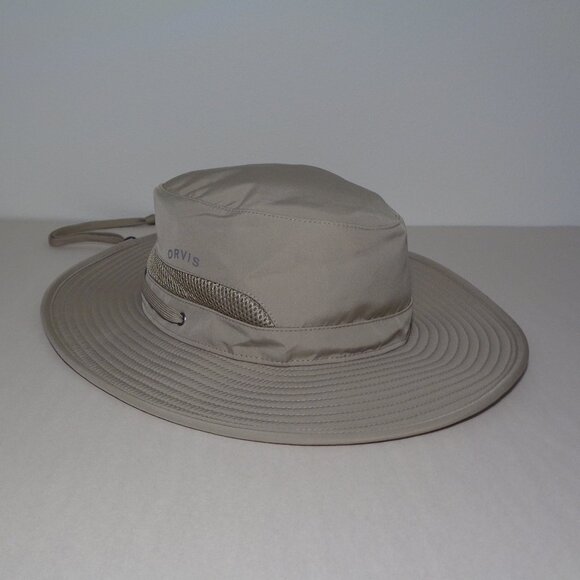 Orvis / One Size / TECH HAT / Tan / UPF 50+ / All Weather / New Women\'s Hat main image 5